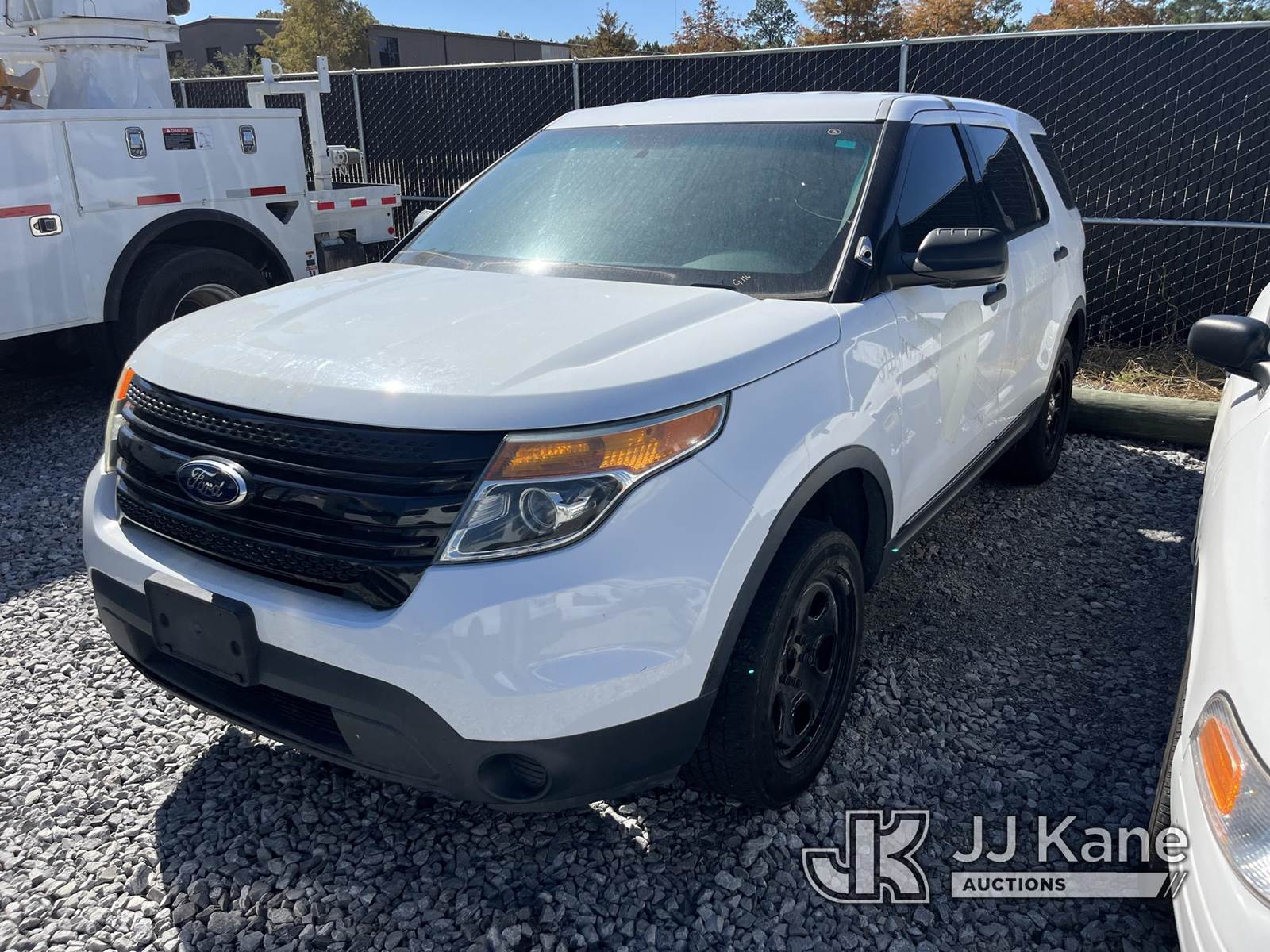 2015 Ford Explorer AWD Police Interceptor 4Door Sport Utility Vehicle