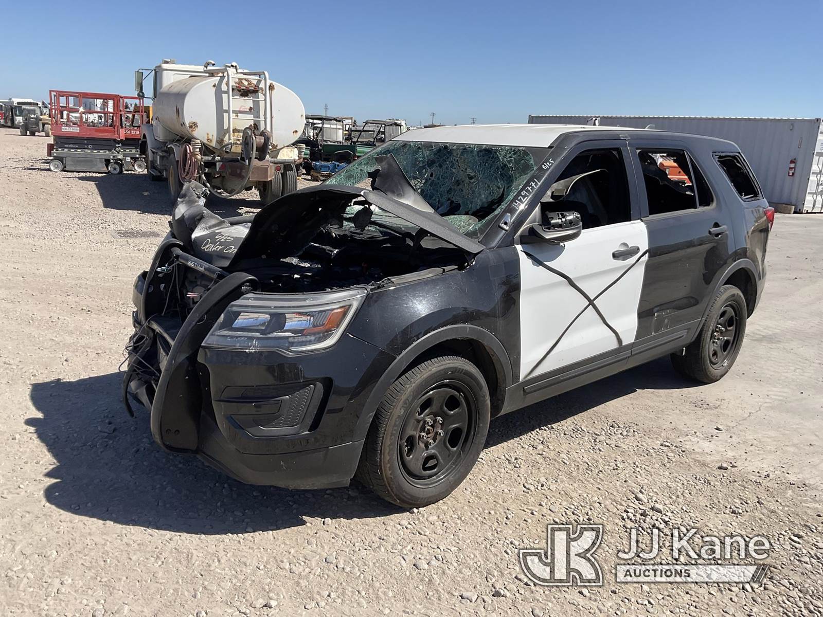 2019 Ford Explorer AWD Police Interceptor 4Door Sport Utility Vehicle
