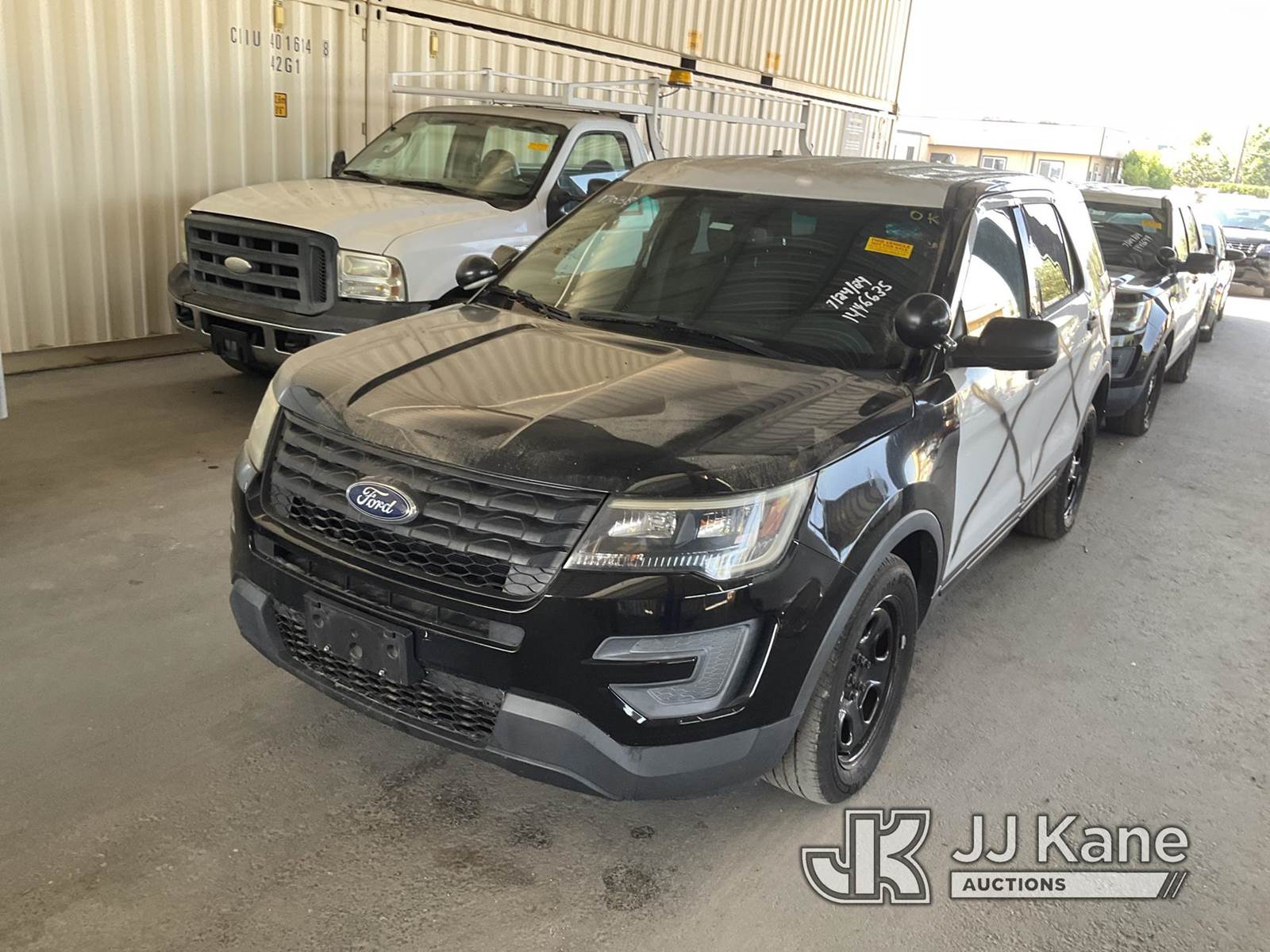 2017 Ford Explorer AWD Police Interceptor Sport Utility Vehicle For