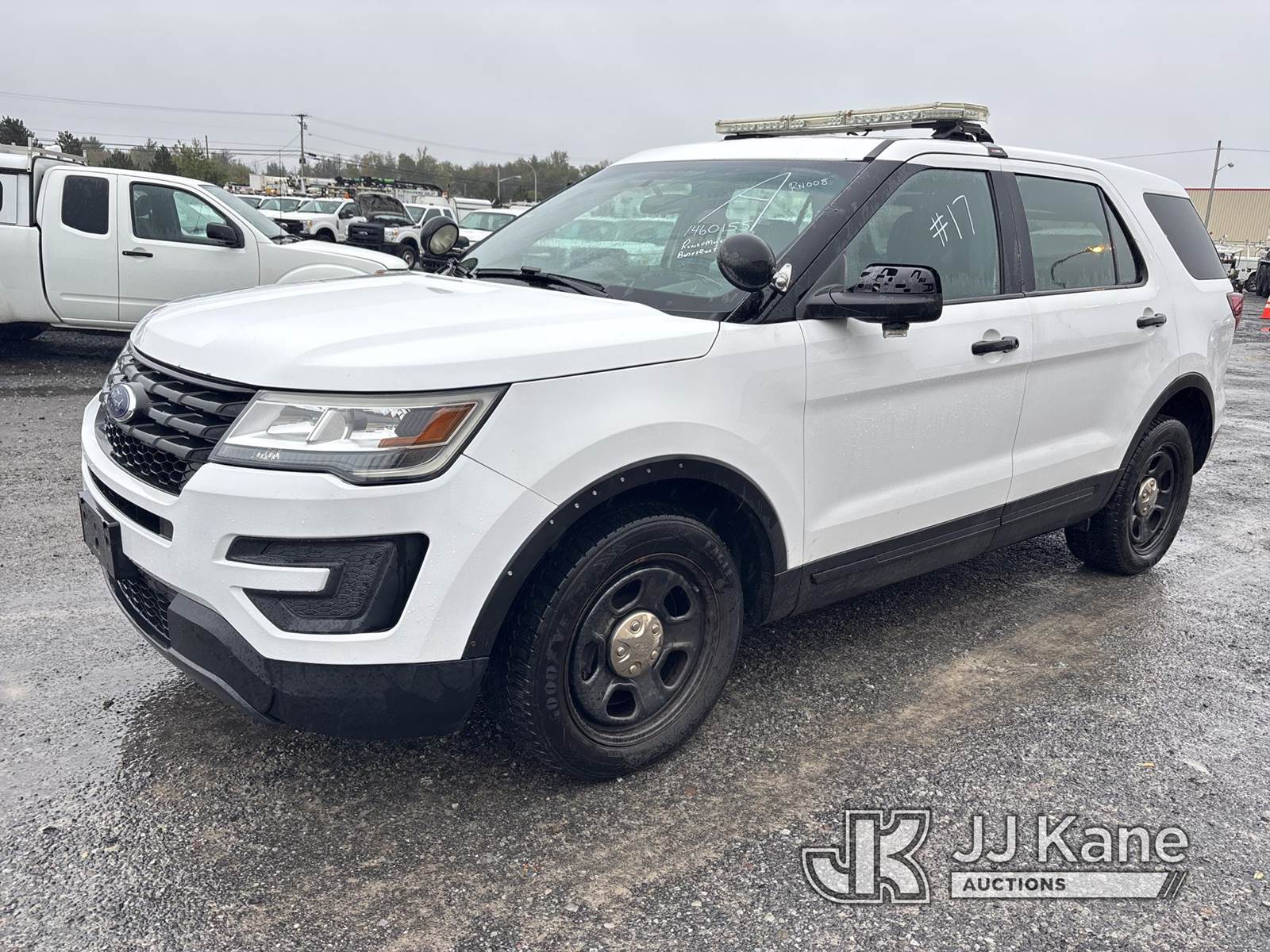 2017 Ford Explorer AWD Police Interceptor 4-Door Sport Utility Vehicle