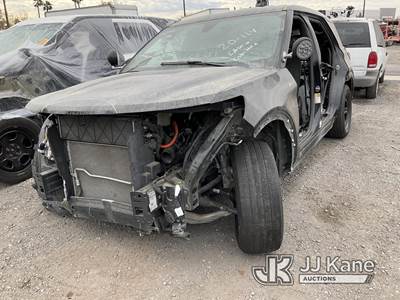Ford Explorer Police Interceptor