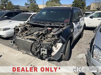 Ford Explorer Police Interceptor