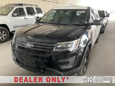 Ford Explorer Police Interceptor