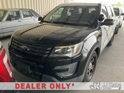 Ford Explorer Police Interceptor
