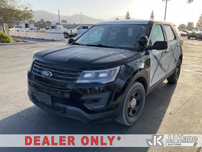 Ford Explorer Police Interceptor