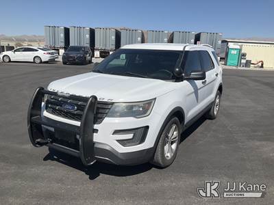 Ford Explorer Police Interceptor