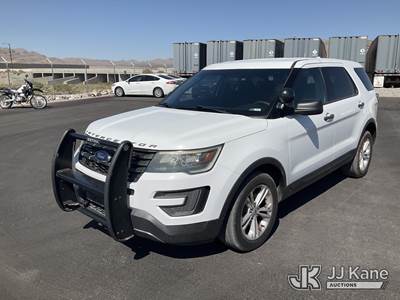 Ford Explorer Police Interceptor