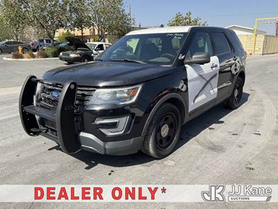 Ford Explorer Police Interceptor