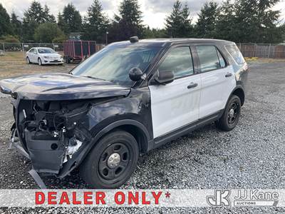 Ford Explorer Police Interceptor