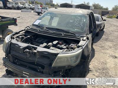 Ford Explorer Police Interceptor