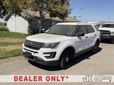 Ford Explorer Police Interceptor