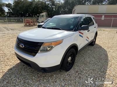 Ford Explorer Police Interceptor