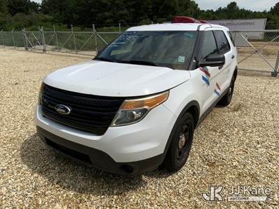 Ford Explorer Police Interceptor