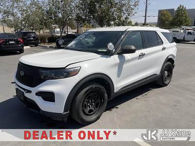 Ford Explorer Police Interceptor