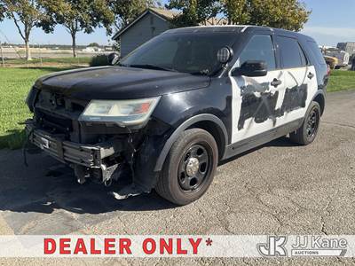 Ford Explorer Police Interceptor