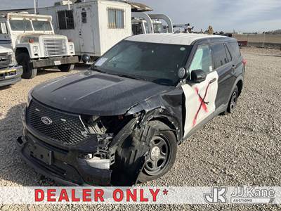 Ford Explorer Police Interceptor