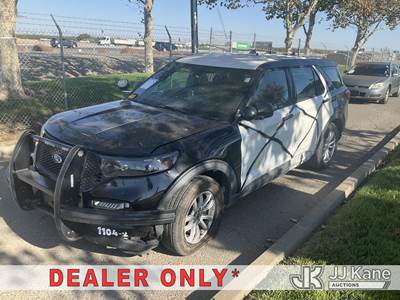 Ford Explorer Police Interceptor