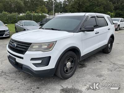 Ford Explorer Police Interceptor