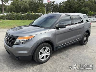 Ford Explorer Police Interceptor