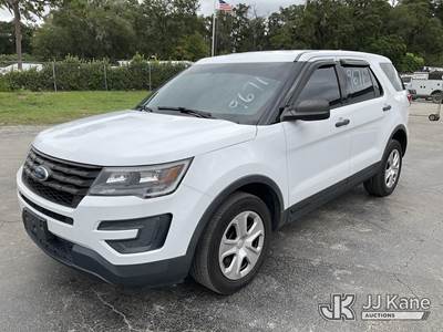 Ford Explorer Police Interceptor