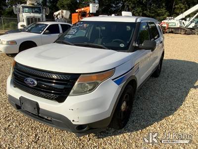 Ford Explorer Police Interceptor