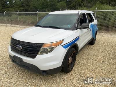 Ford Explorer Police Interceptor