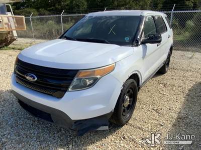 Ford Explorer Police Interceptor