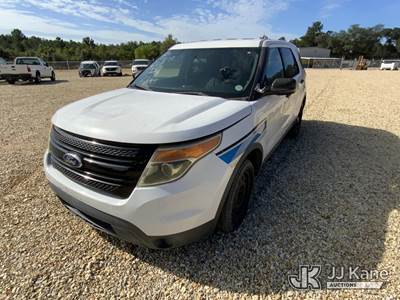 Ford Explorer Police Interceptor