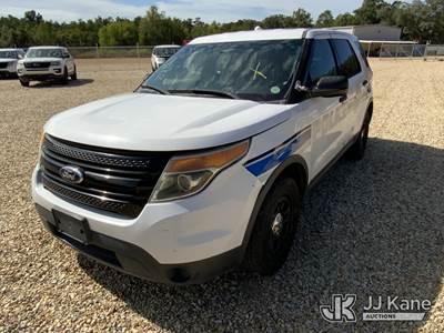 Ford Explorer Police Interceptor