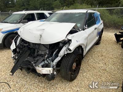 Ford Explorer Police Interceptor