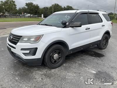 2017 Ford Explorer AWD Police Interceptor 4-Door Sport Utility Vehicle