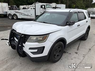 2018 Ford Explorer AWD Police Interceptor Sport Utility Vehicle