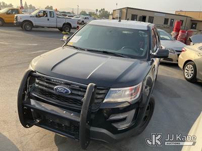 Ford Explorer Police Interceptor
