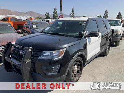 Ford Explorer Police Interceptor