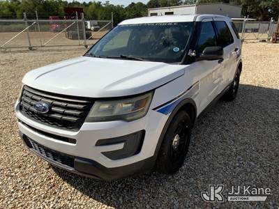 Ford Explorer Police Interceptor