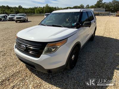 Ford Explorer Police Interceptor