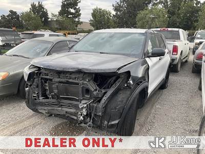 Ford Explorer Police Interceptor