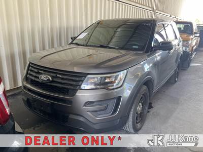 Ford Explorer Police Interceptor