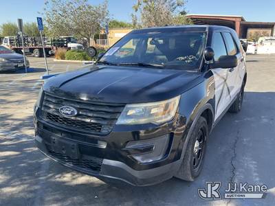 Ford Explorer Police Interceptor