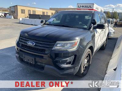 Ford Explorer Police Interceptor
