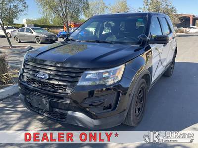 Ford Explorer Police Interceptor
