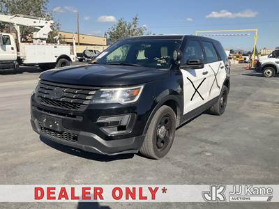 Ford Explorer Police Interceptor
