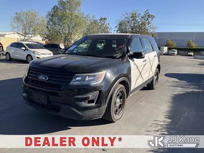 Ford Explorer Police Interceptor
