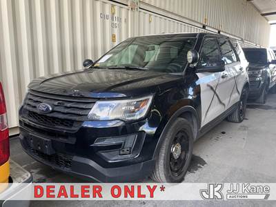 Ford Explorer Police Interceptor