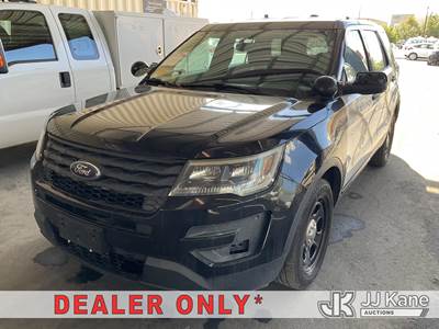 Ford Explorer Police Interceptor