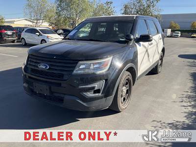 Ford Explorer Police Interceptor