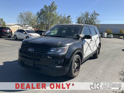 Ford Explorer Police Interceptor