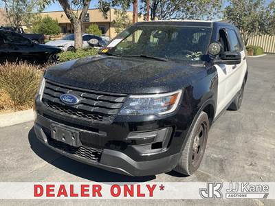 Ford Explorer Police Interceptor