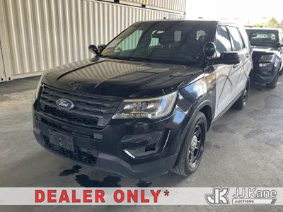 Ford Explorer Police Interceptor