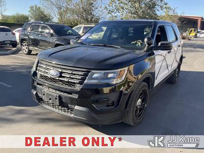 Ford Explorer Police Interceptor